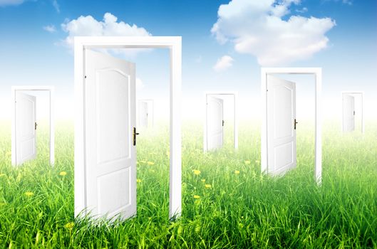 Doors to the new world. See also different versions!