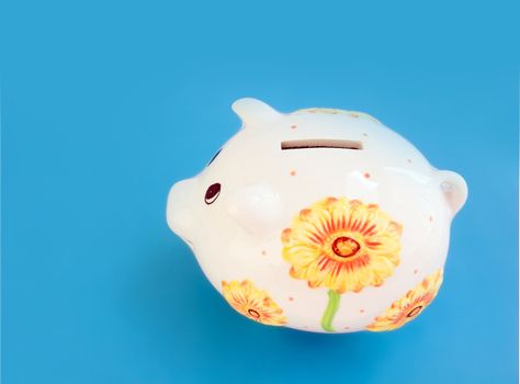 Piggy bank (monebox) isolated