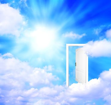 Door to new world