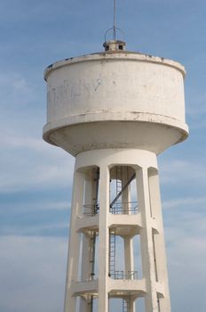 big water supply tank