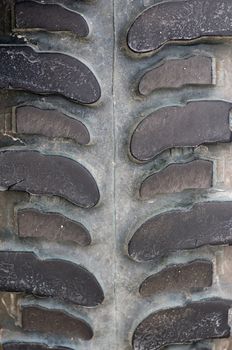 black tire texture background