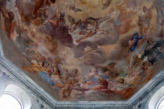 Rome - The Church of Santa Maria del Popolo