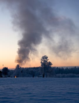 russian winter