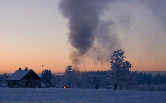 russian winter