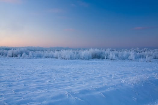 russian winter