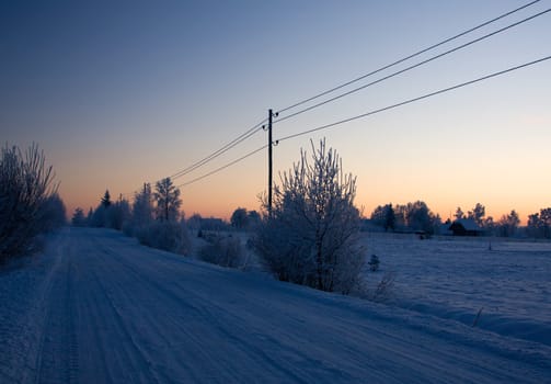 russian winter
