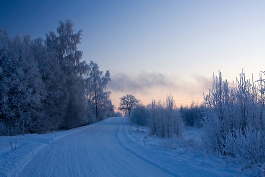 russian winter