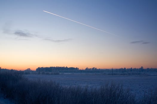 russian winter