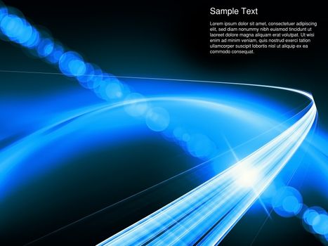 Dynamic interplay of motion forms on the subject of modern technologies, communications, progress, motion, flexibility and speed