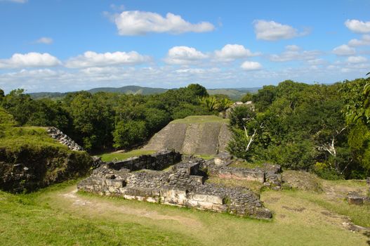 Xunantunich Belize Mayan Temple