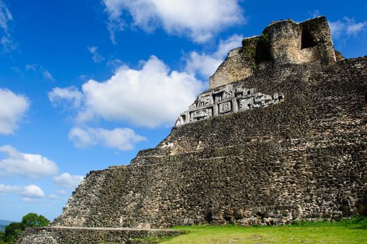 Xunantunich Belize Mayan Temple