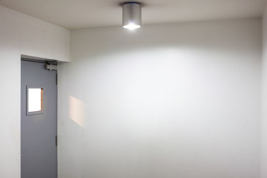 exit door, safety and security concept
