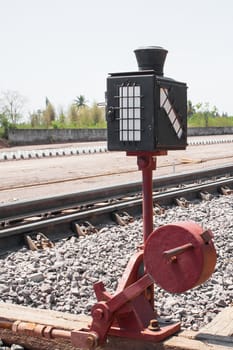 Railway signals