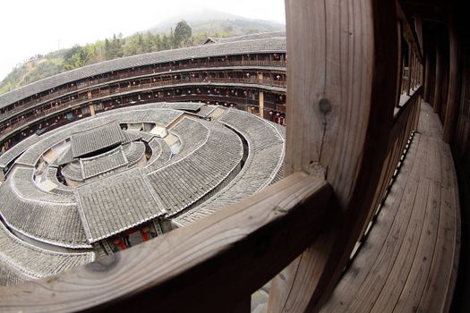 Fujian tulou-special architecture of china 