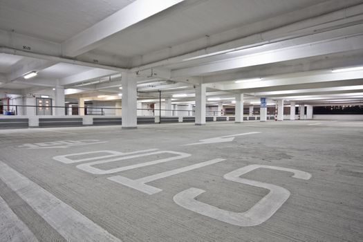Parking garage 