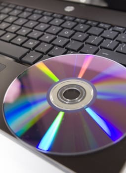 Cd on computer