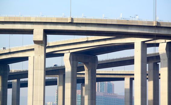 Architecture of highway construction 