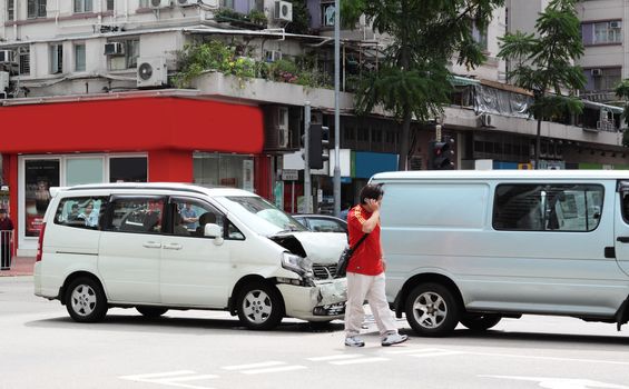 Car accident 