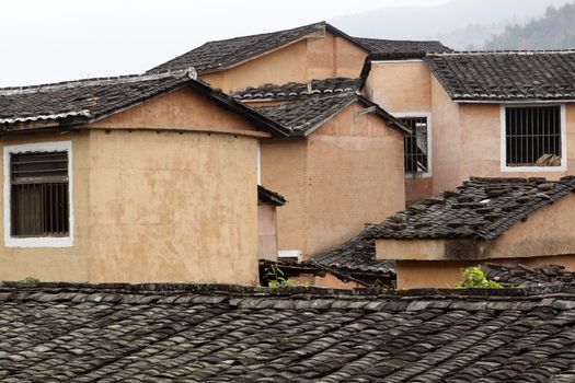 Fujian tulou-special architecture of china 