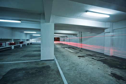 Parking garage 