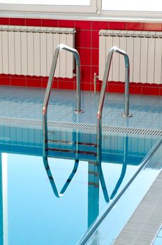 Part of the swimming pool