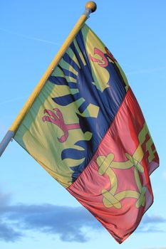 flag Geneva, Switzerland