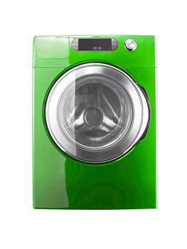 Washing machine isolated