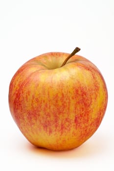 Isolated apple with clipping path