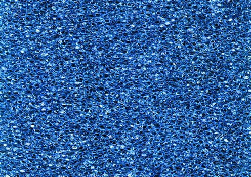 blue foam plastic texture