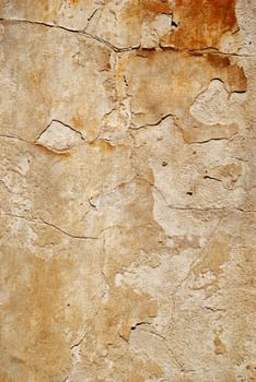 Old stucco wall