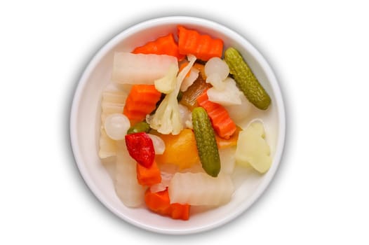 Pickles with clipping path