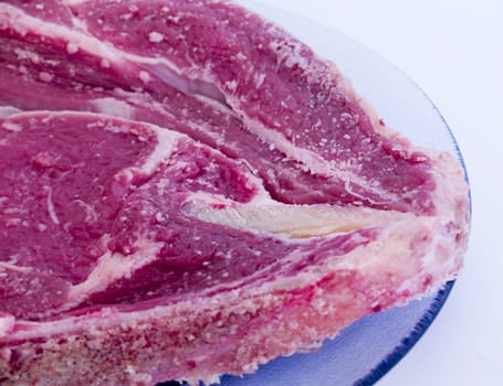 steak of cow rib