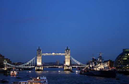Most through Thames