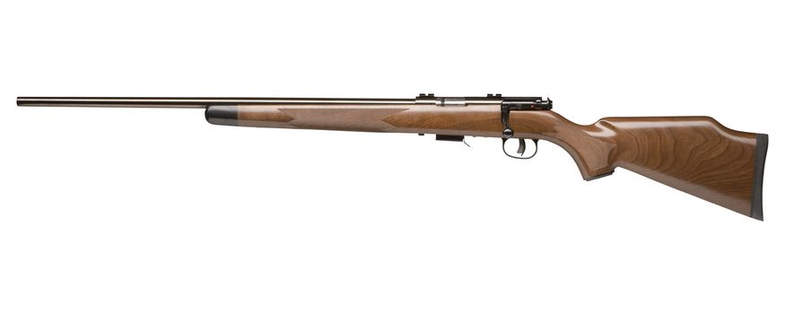 old hunting rifle