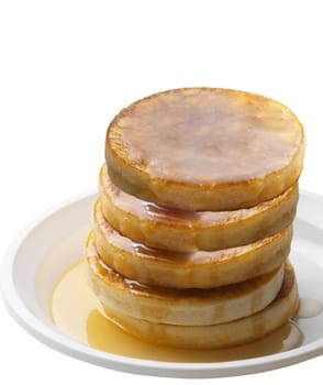 stack of pancakes