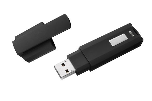 usb flash drive with copy space for sign