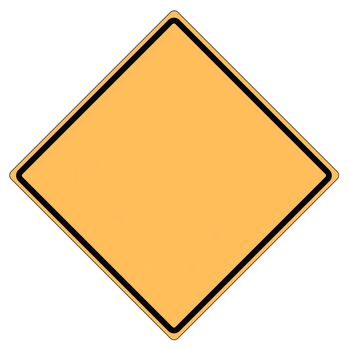 warning sign