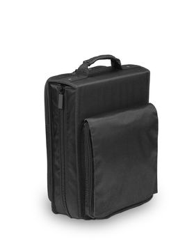 Black bag for travel