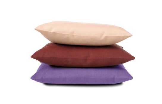 pillows isolated