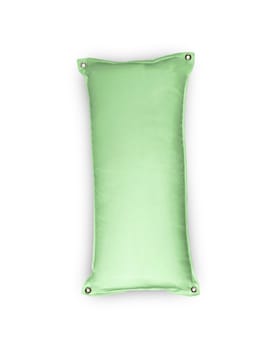 vacuum pillow. Isolated