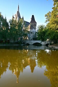  Vajdahunyad Castle, Budapest, Hungary