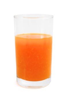 Orange Juice with clipping path