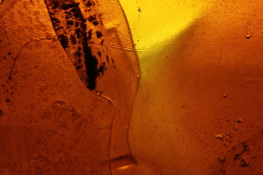 Yellow, brown, golden abstract background