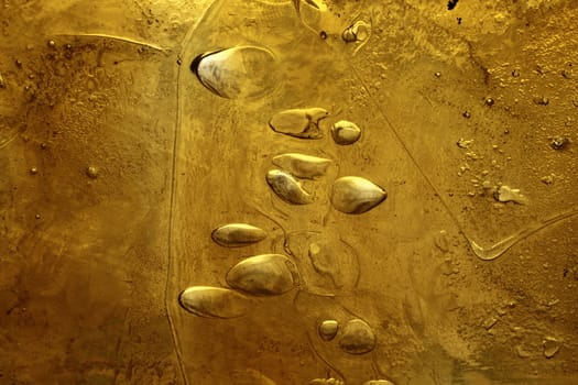 Yellow, brown, golden abstract background