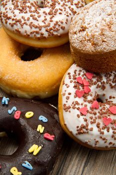 mixed donuts