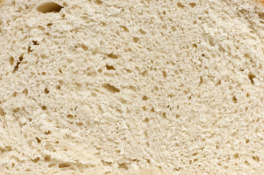 texture of bread close up