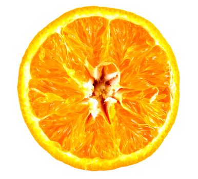 Orange - very tasty and useful fruit. An orange very popular fruit at many people