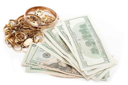 cash dollar for gold and silver scrap