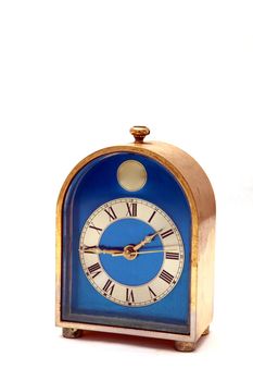 vintage clock, antique