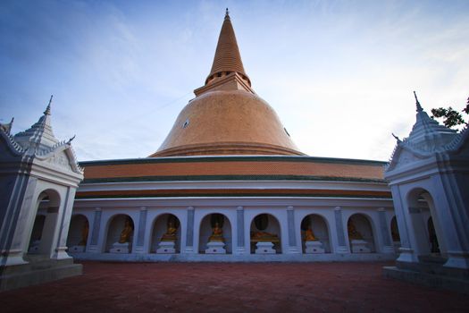 The largest and oldest pagoda in Thailand